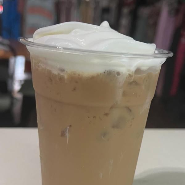 White Chocolate Frappe