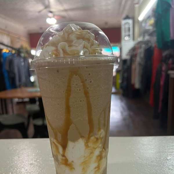 Caramel Frappe