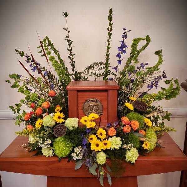 Outdoors Urn Ring of Nature by The Potted Plant