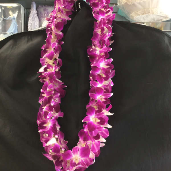 Orchid Leis