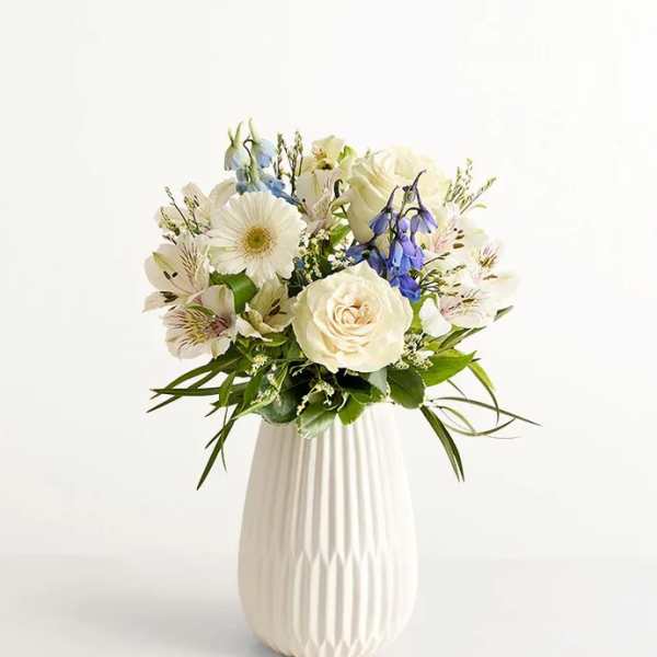 Treasured Memories Blue & White