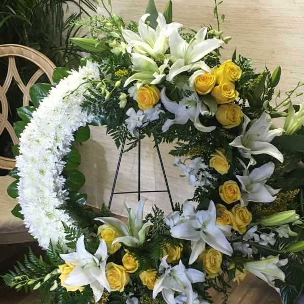 Infinity’s Sympathy Wreath