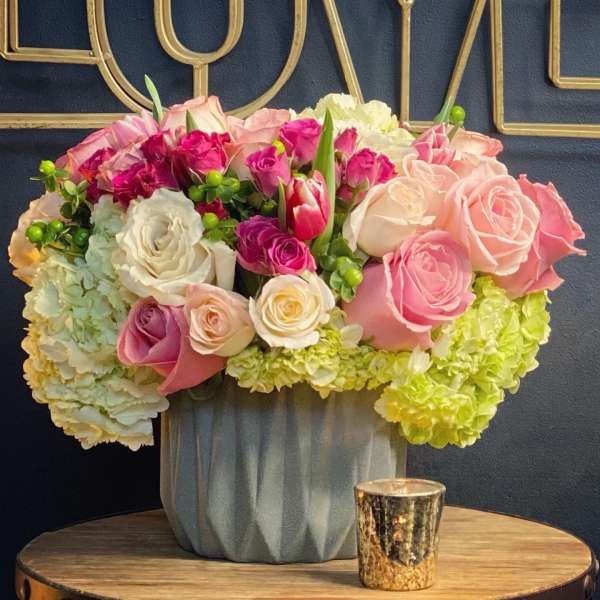 Dreamy Pink