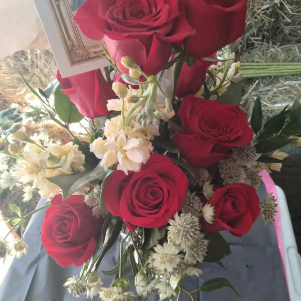red means love