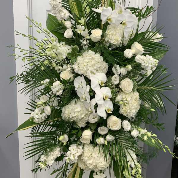 White Easel