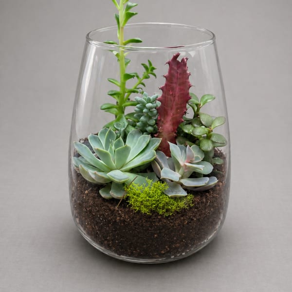 Sculpted Succulent
