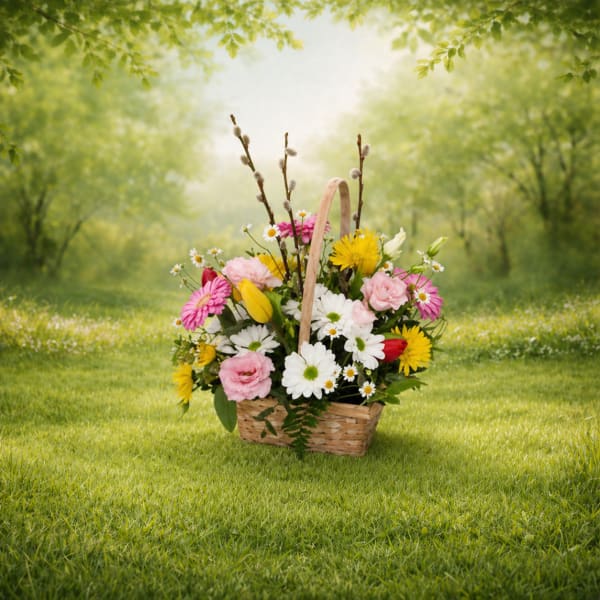 K128 Springy Basket