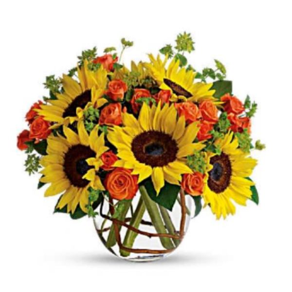 Sunny Sunflowers