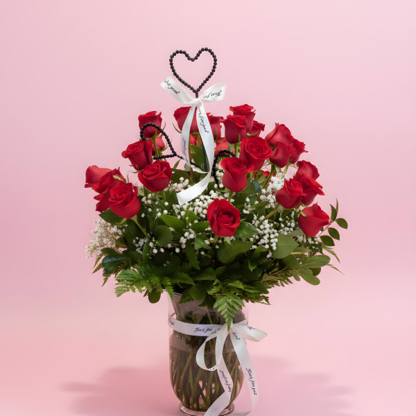 SHOW YOUR LOVE 3 DOZEN ROSES