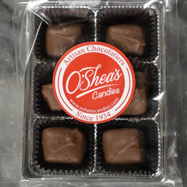 6 Pk Homemade Caramel - Snackpack Tray