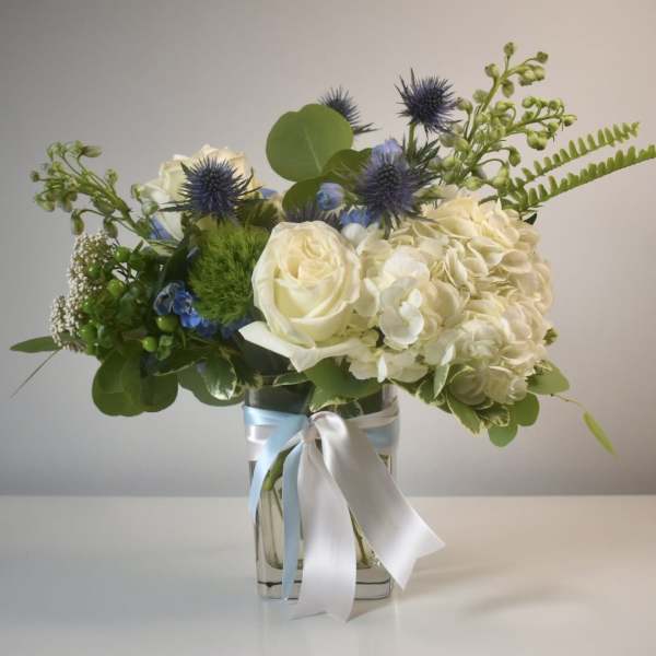 Welcome Baby | Deluxe Blue