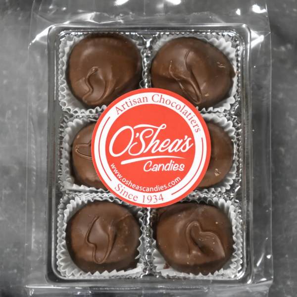 6 Pk Vanilla Buttercream Milk Chocolate Tray