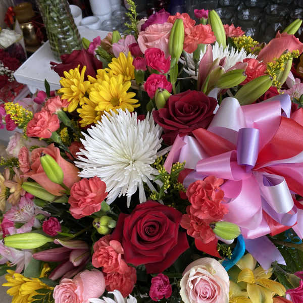 Colorful basket