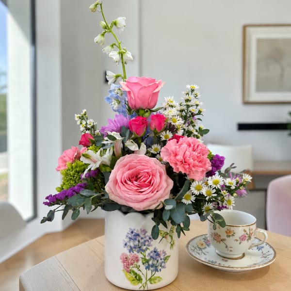 Fluttering Garden Arrangement
