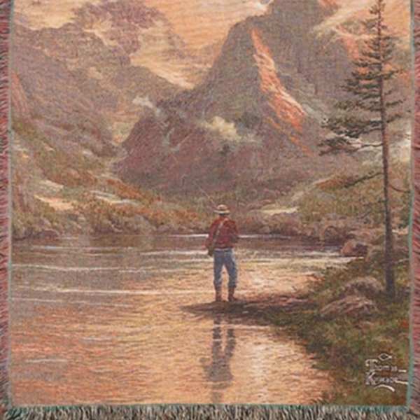 Almost Heaven Tapestry Throw