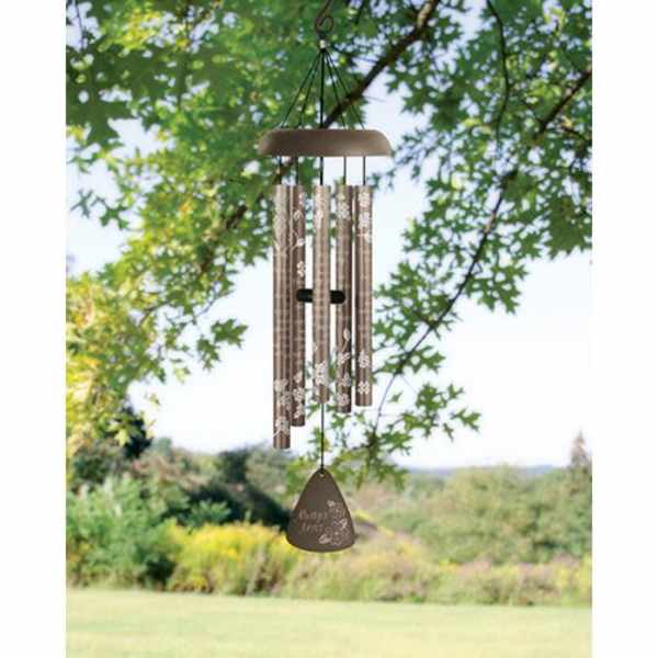 "Always Near" 30" Silhouette Sonnet Chime 63237