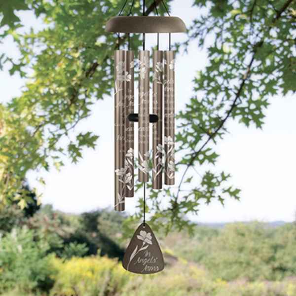 In Angels’ Arms 30” Windchime 64697