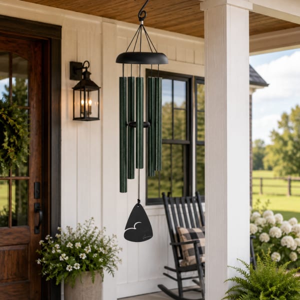 Forest Green Fleck 30" Windchime 60201