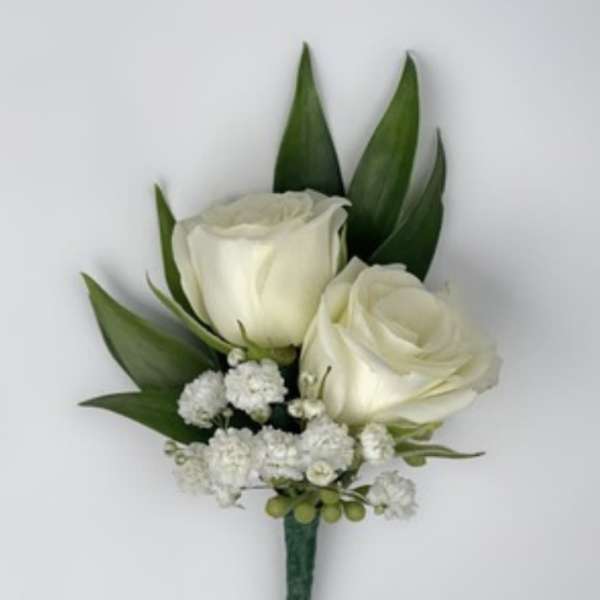 Prom Boutonniere, Accent Color if Requested