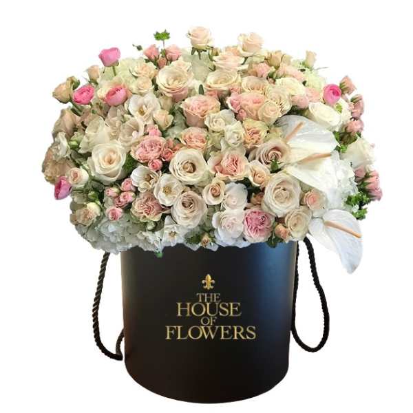 Pure Bliss Hat Box