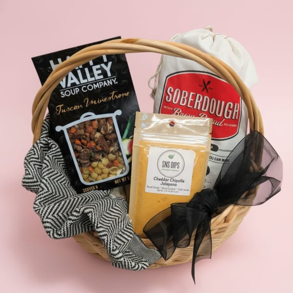 Warm Welcome Basket