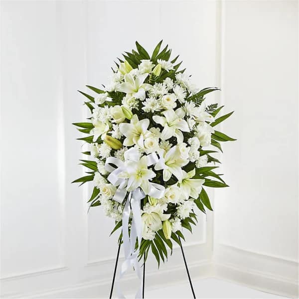 Exquisite Tribute Standing Spray