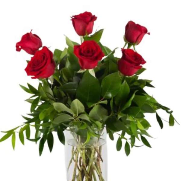Half Dozen Roses