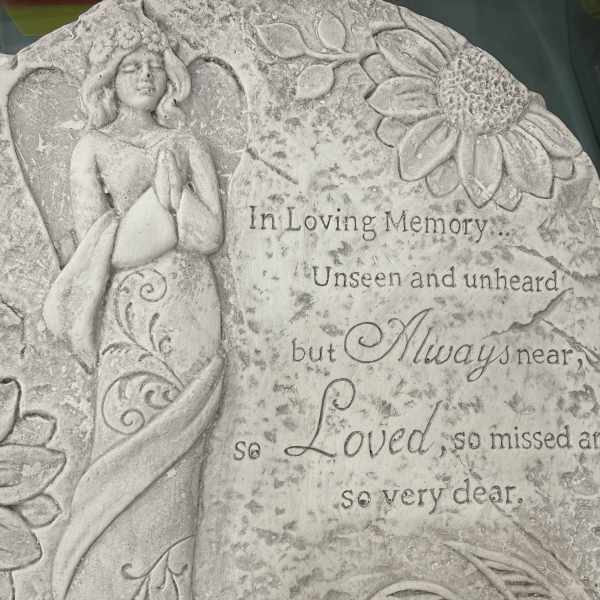 In Loving Memory Garden Stone