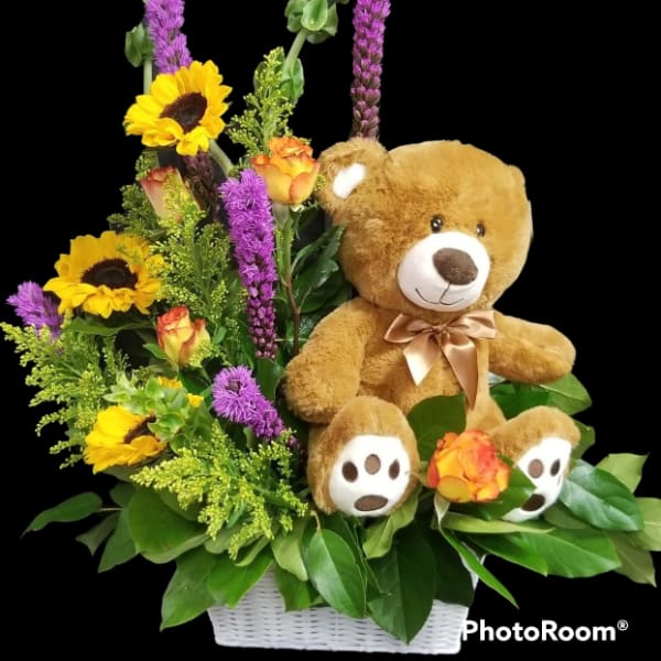Bear in Paradise