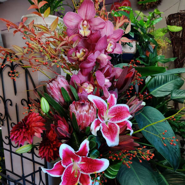 Pink Floral Fantasy