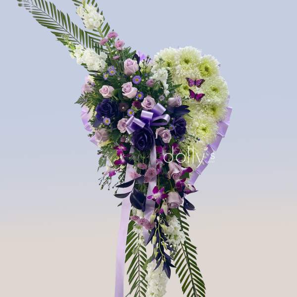 Purple | Bleeding Heart