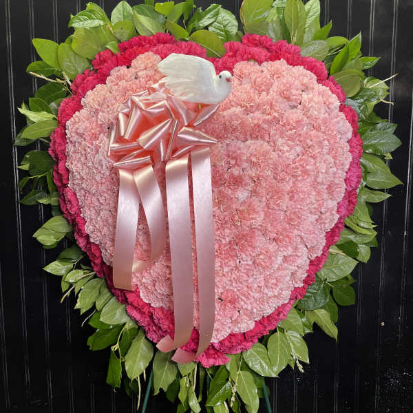 Lovely pink heart