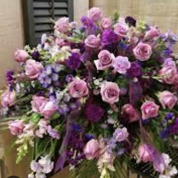 Pop of Purple