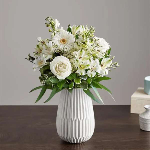 Treasured Memories All White