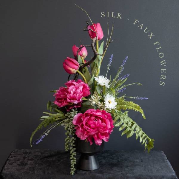 Rise Above: Silk-Faux Flowers