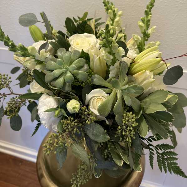 Blanc Élégance