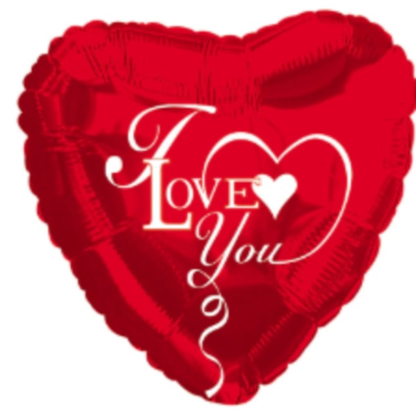18"-inch Love Balloon