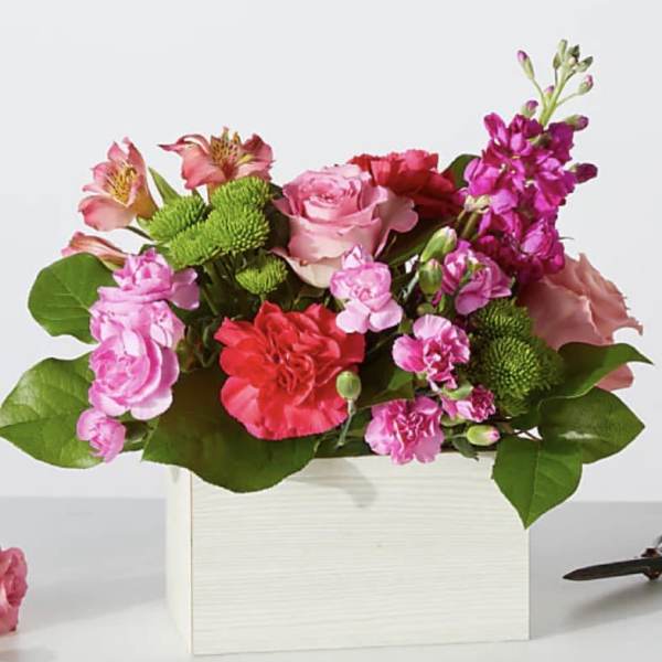 Elegant basket