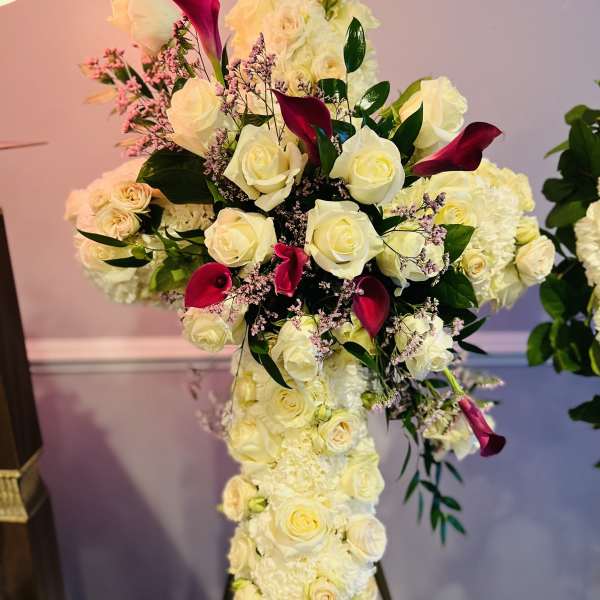 Blooming Cross