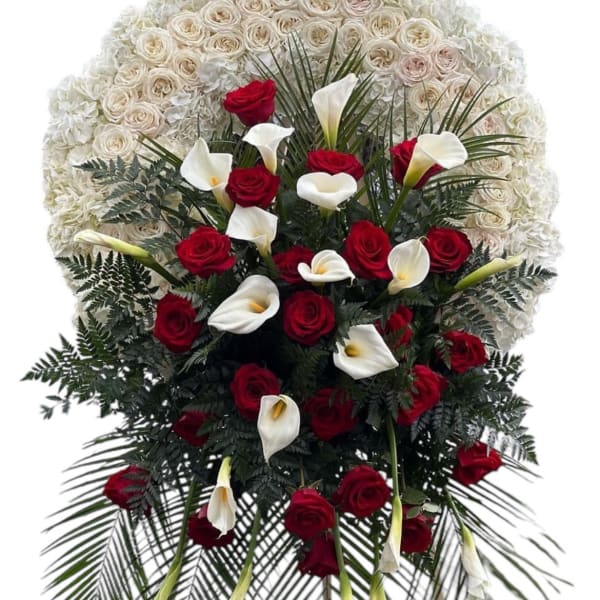 Calla Lily Wreath