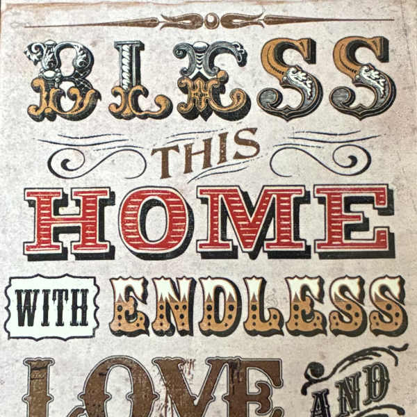 Bless this Home Magnet