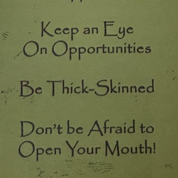 Advice From A Gator Bookmark
