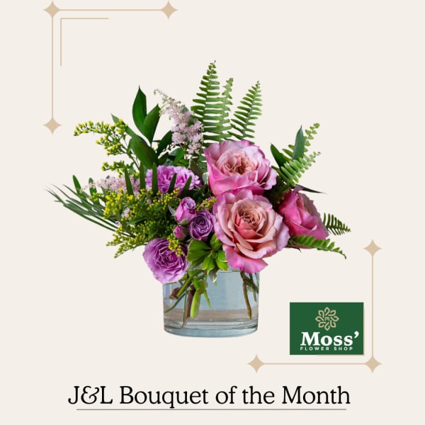 Blooming Spring - J & L Bouquet of the Month