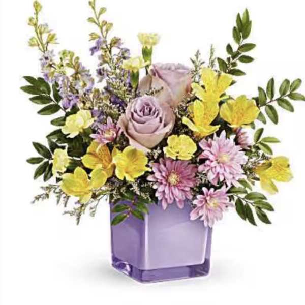 pastel paradise bouquet