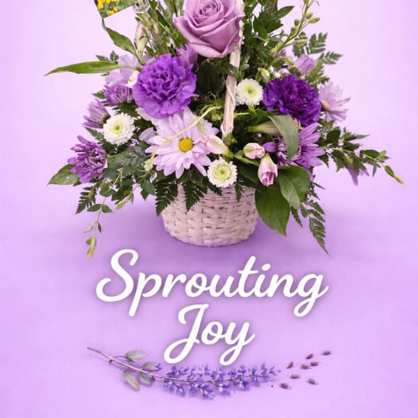 Sprouting Joy Bouquet