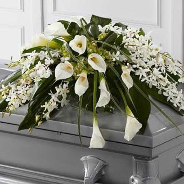 Eternal Peace Casket Spray