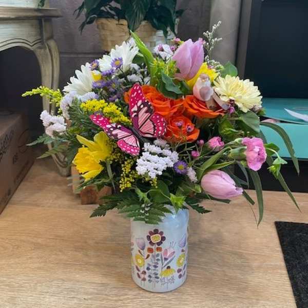 A Touch Of Spring