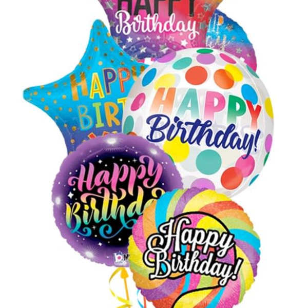 Birthday Mylar