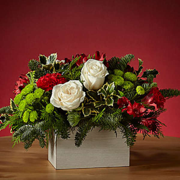SNOWBALL BOUQUET