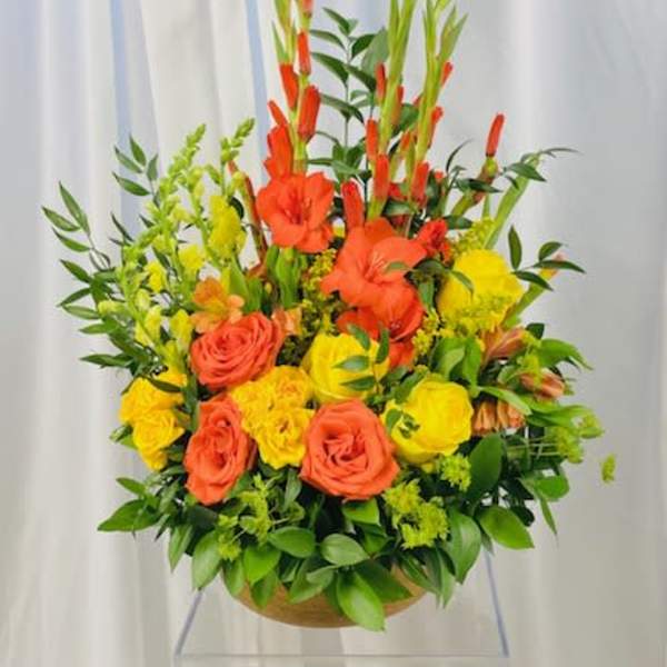 Orange Explosion